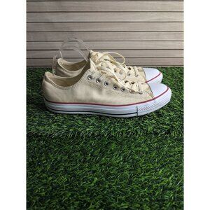 Converse All Star Low Top "Natural White" M9165 - Size 10